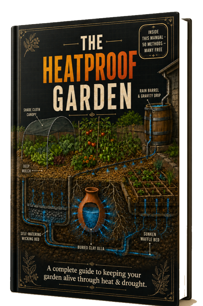 The Heatproof Garden guide cover