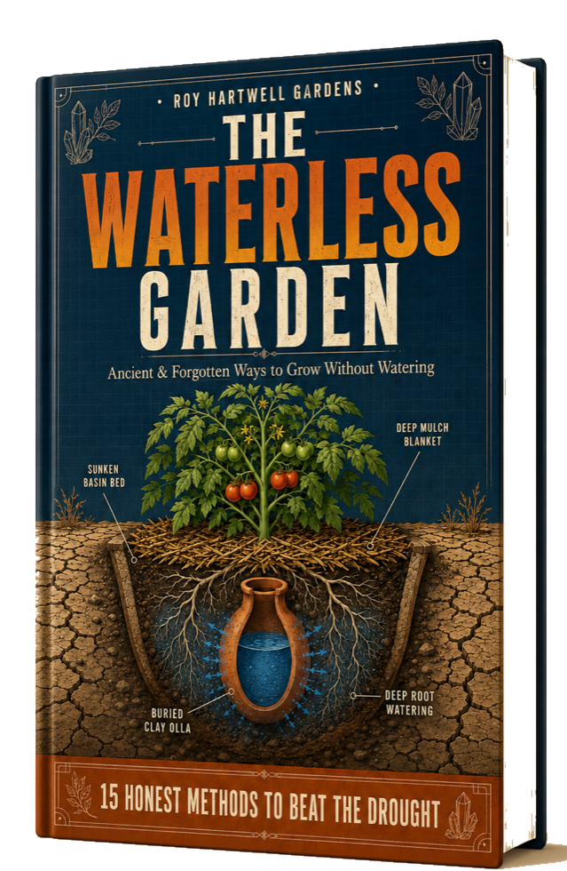 The Waterless Garden guide cover